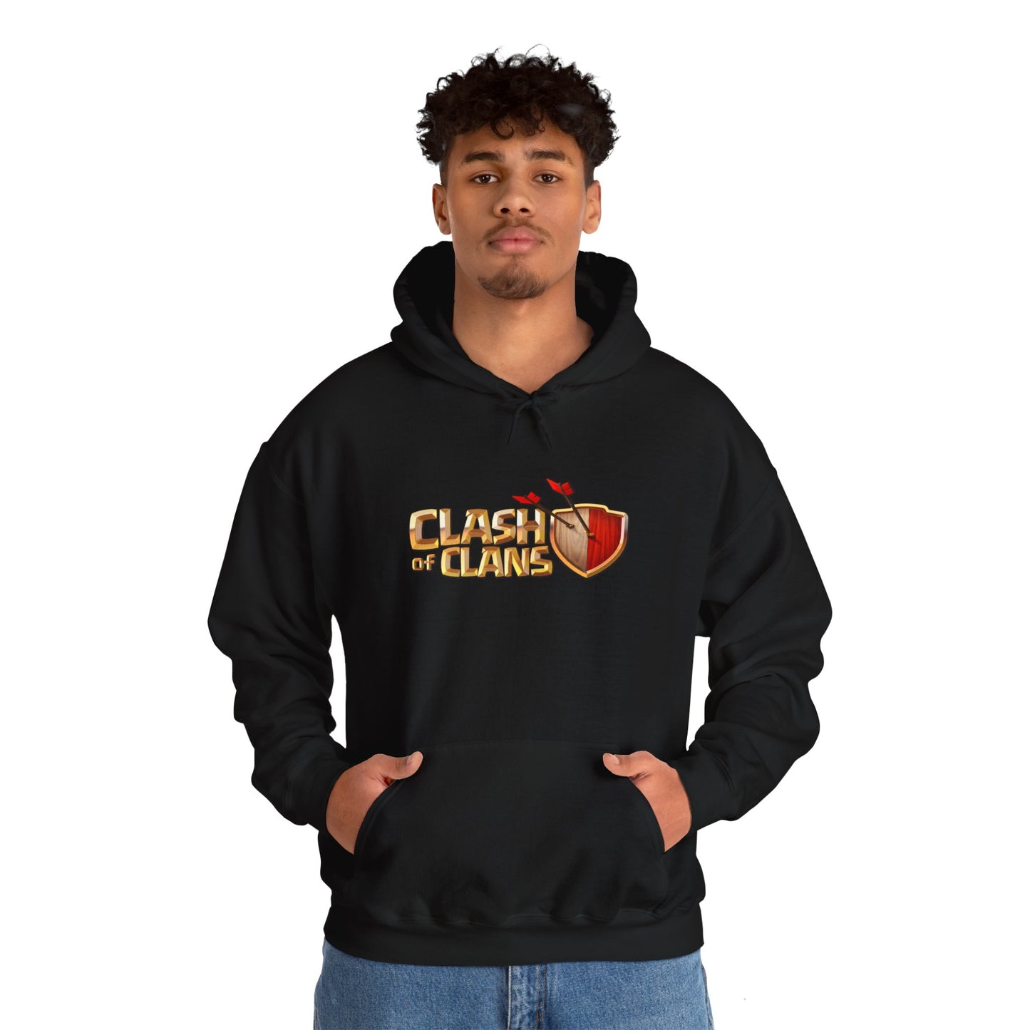 Clash Of Clans Adult Hoodie