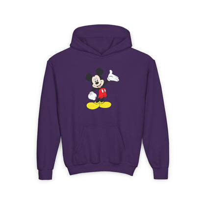 Mickie Mouse Youth Hoodie