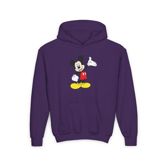 Mickie Mouse Youth Hoodie