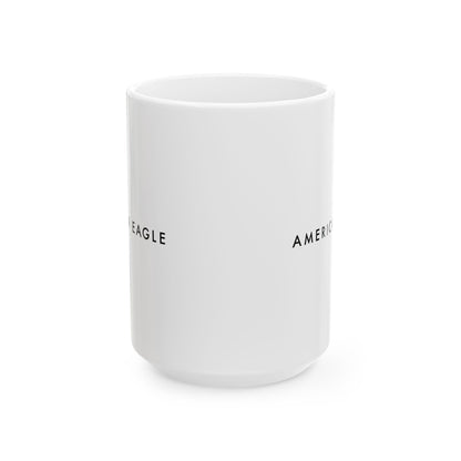 American Eagle Ceramic Mug