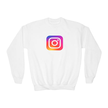 Instagram Youth Sweatshirt