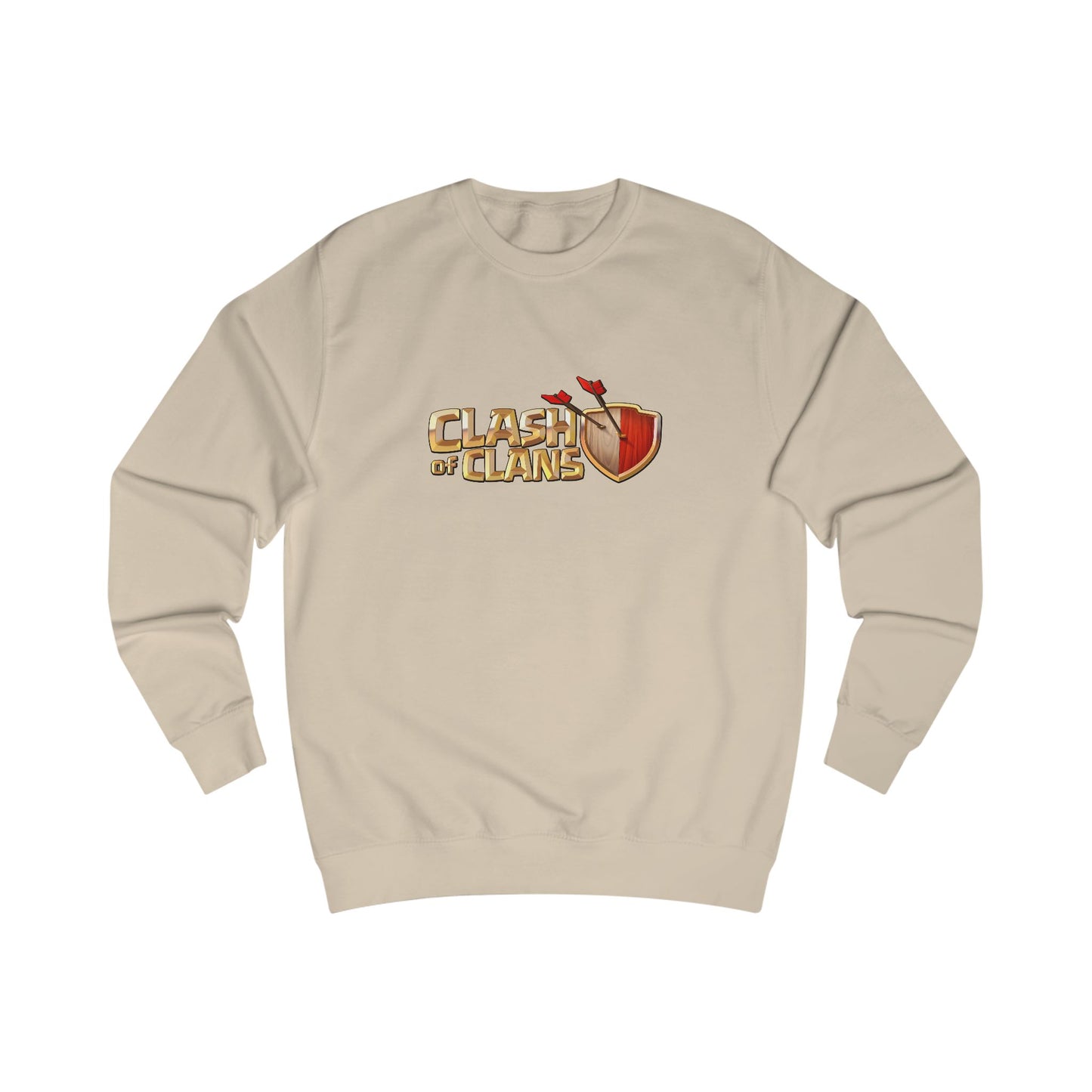 Clash Of Clans Adult Sweatshirt