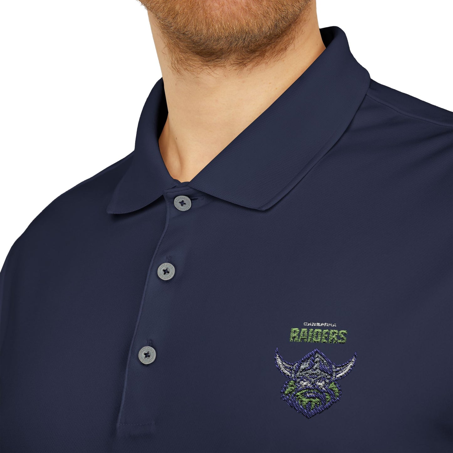 Canberra Raiders Adidas Performance Polo