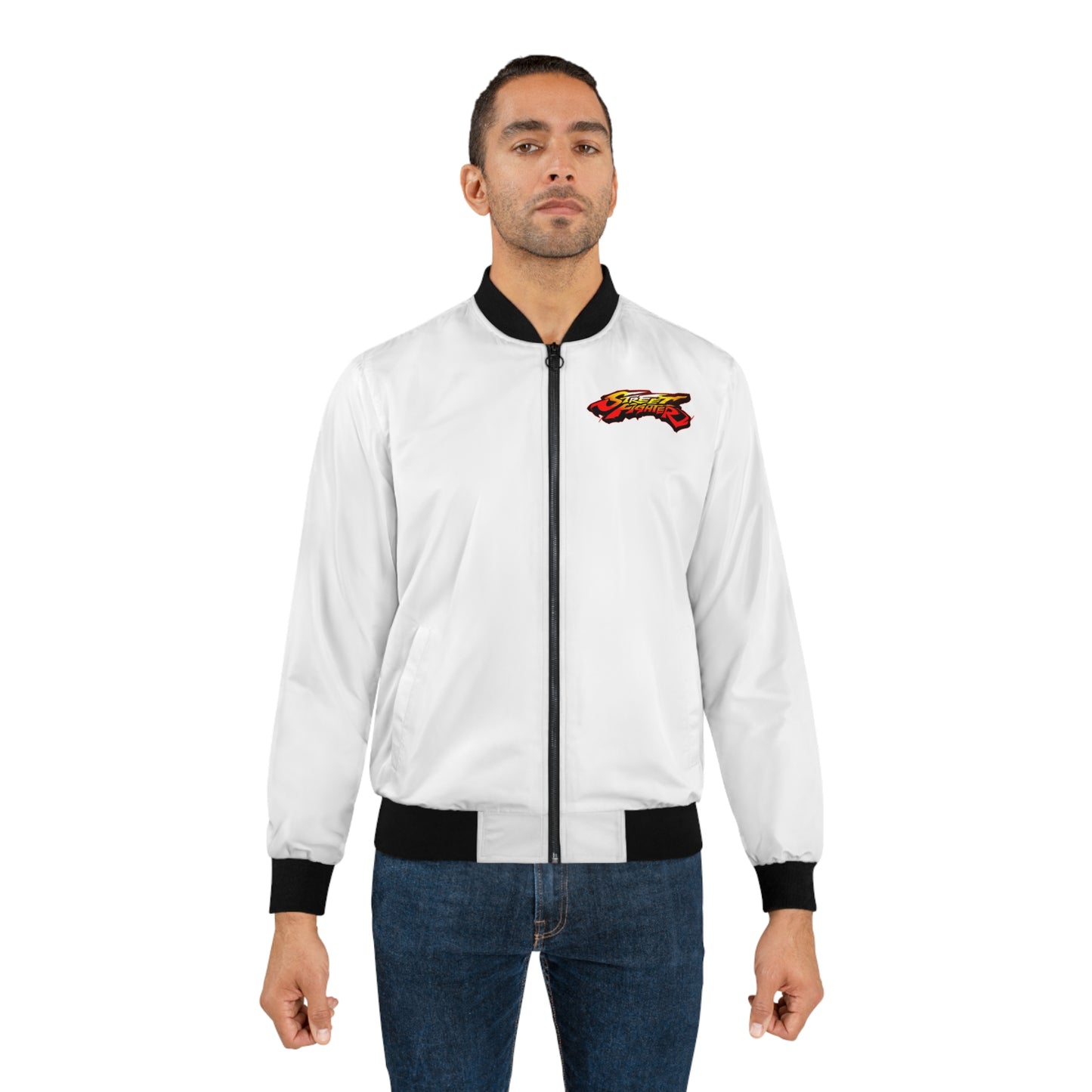 Street Fighter Men's Bomber Jacket