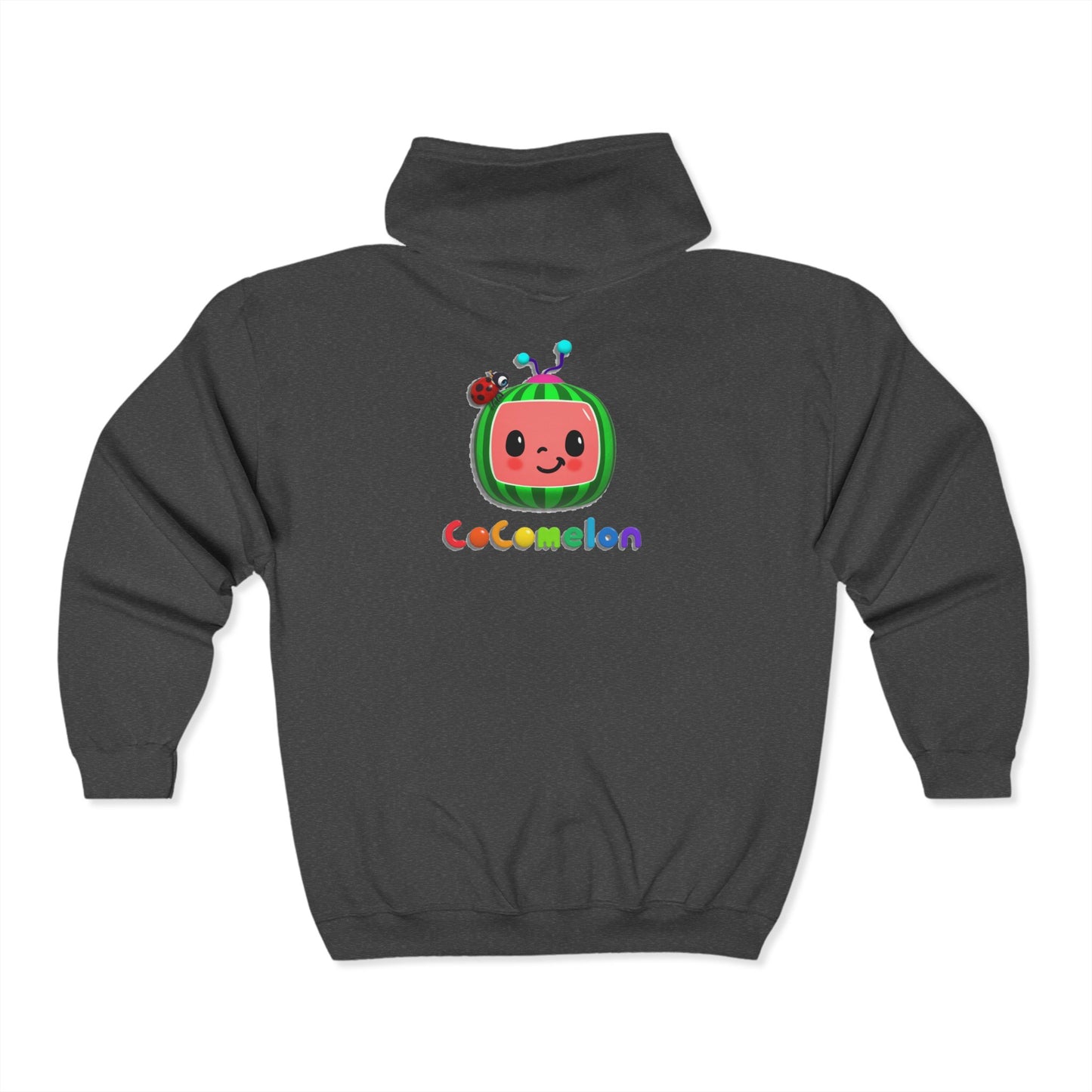 Cocomelon Adult Zip-Up Hoodie