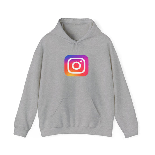 Instagram Adult Hoodie