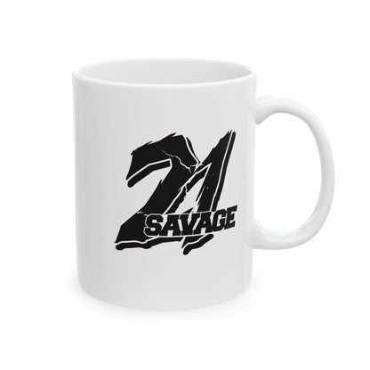 21 Savage Ceramic Mug