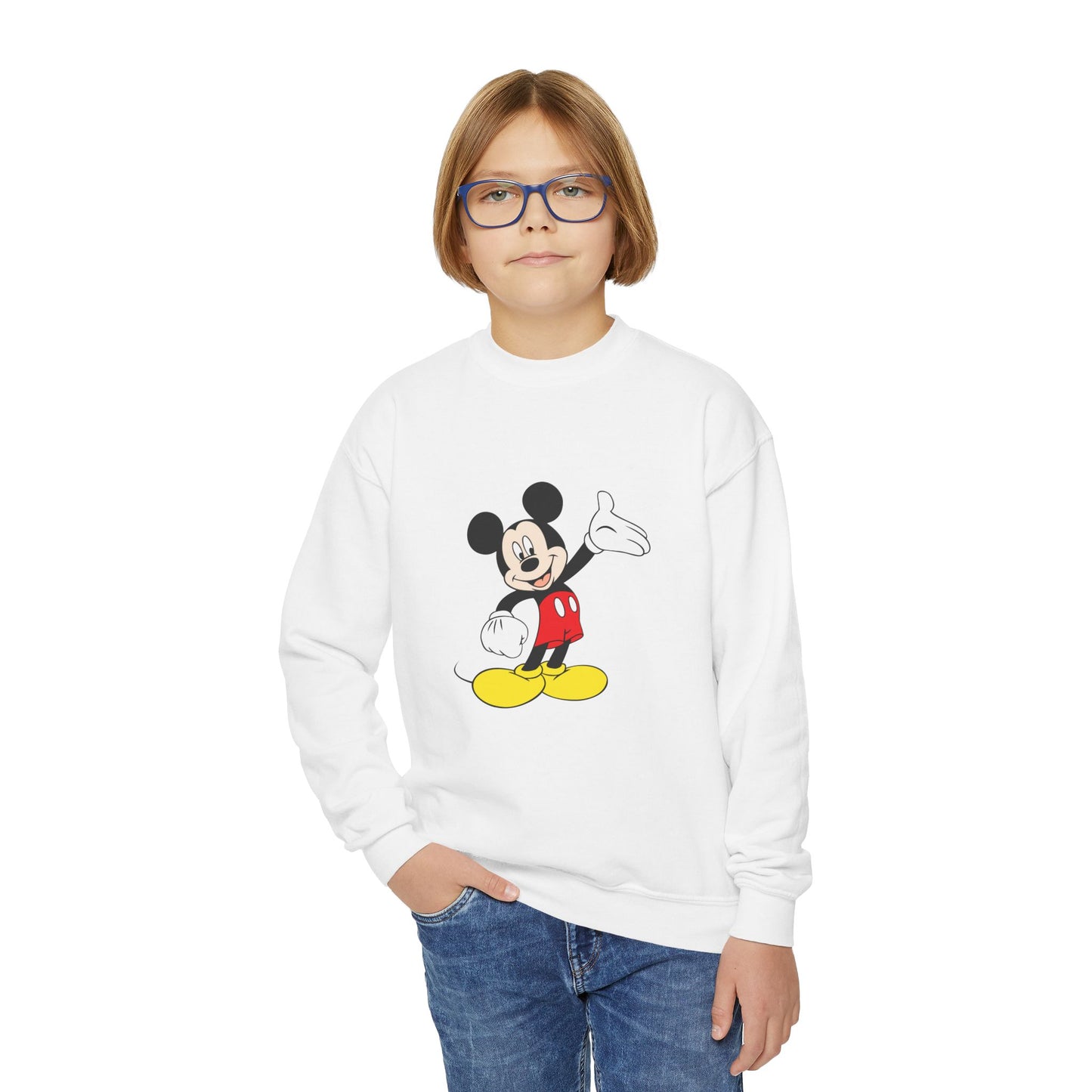 Mickie Mouse Youth Sweatshirt