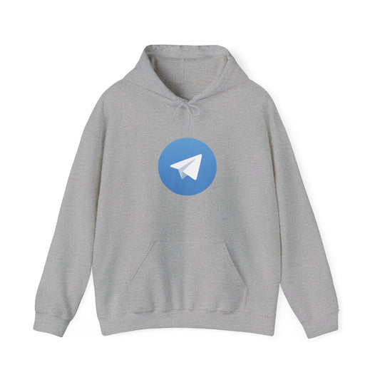 Telegram Adult Hoodie