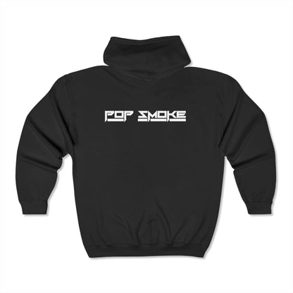 Pop Smoke Adult Zip-Up Hoodie