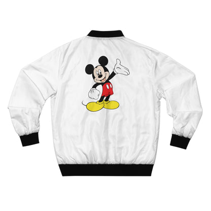 Mickie Mouse Men's Bomber Jacket