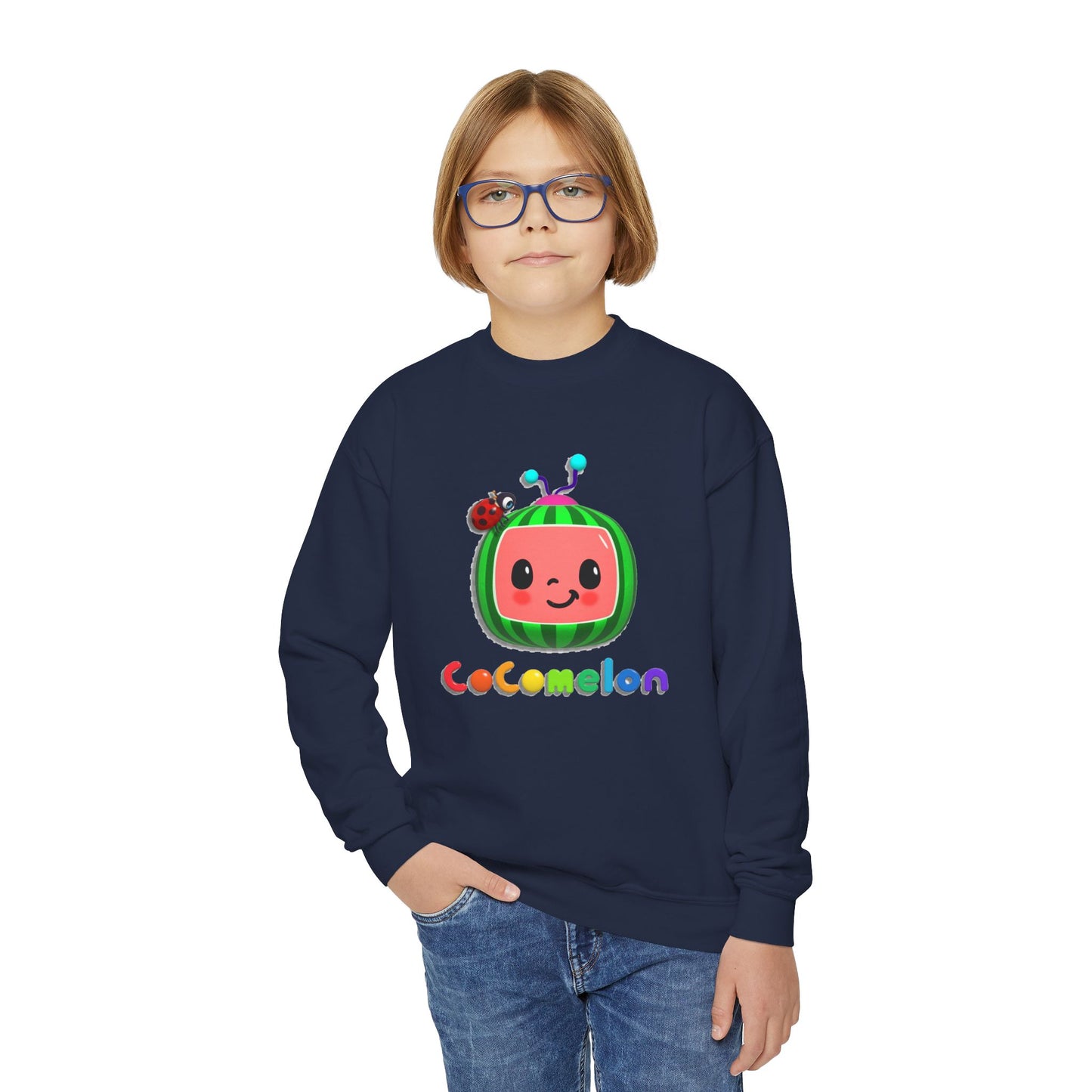 Cocomelon Youth Sweatshirt