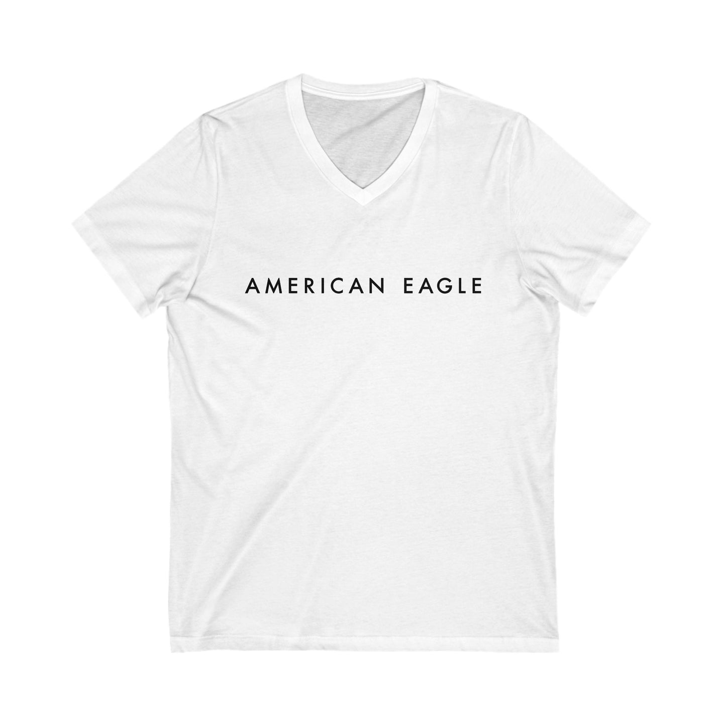 American Eagle Adult V-Neck T-Shirt