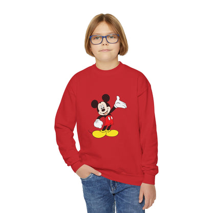 Mickie Mouse Youth Sweatshirt