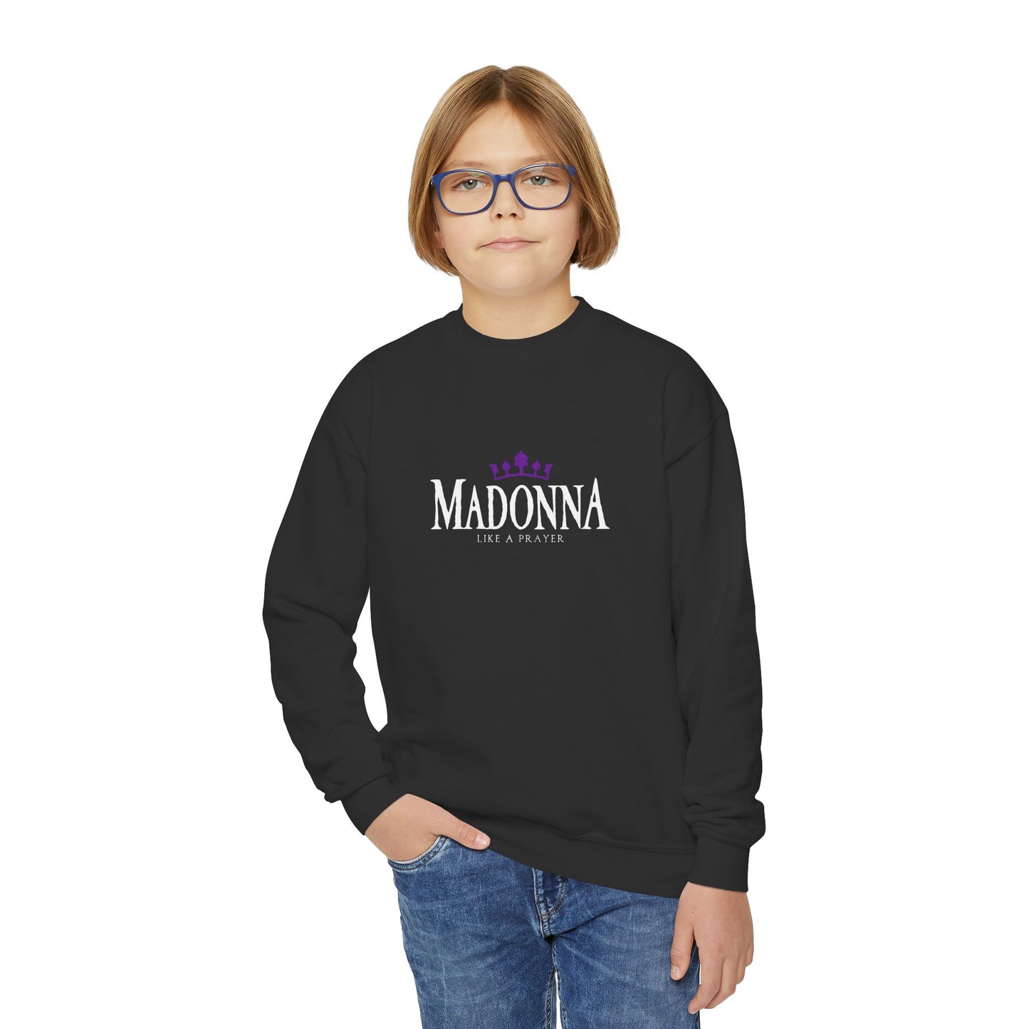 Madonna Like A Prayer Youth Sweatshirt