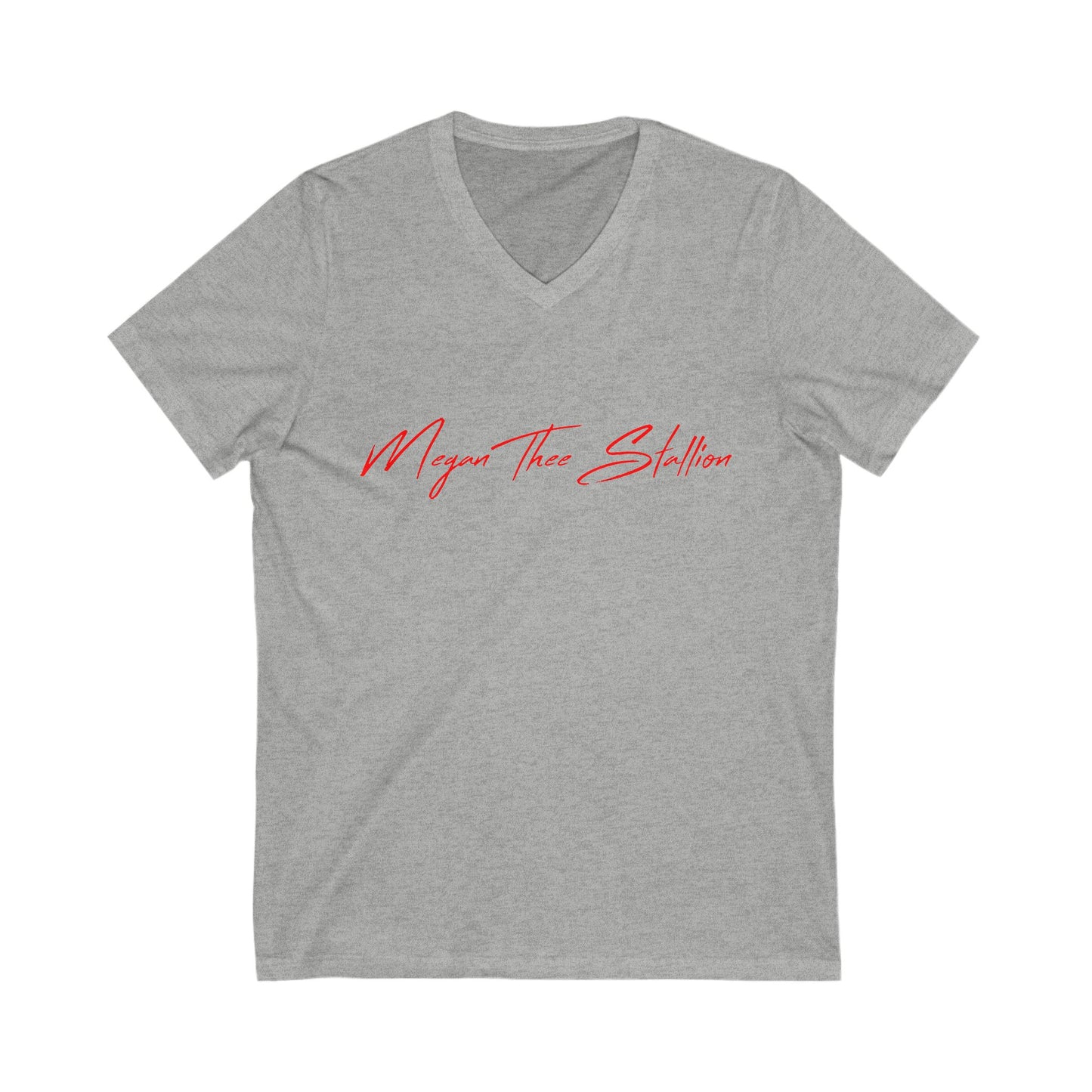 Megan Thee Stallion Adult V-Neck T-Shirt