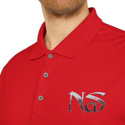 NAS Adidas Performance Polo