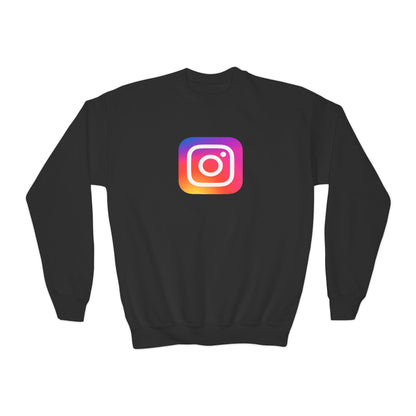 Instagram Youth Sweatshirt