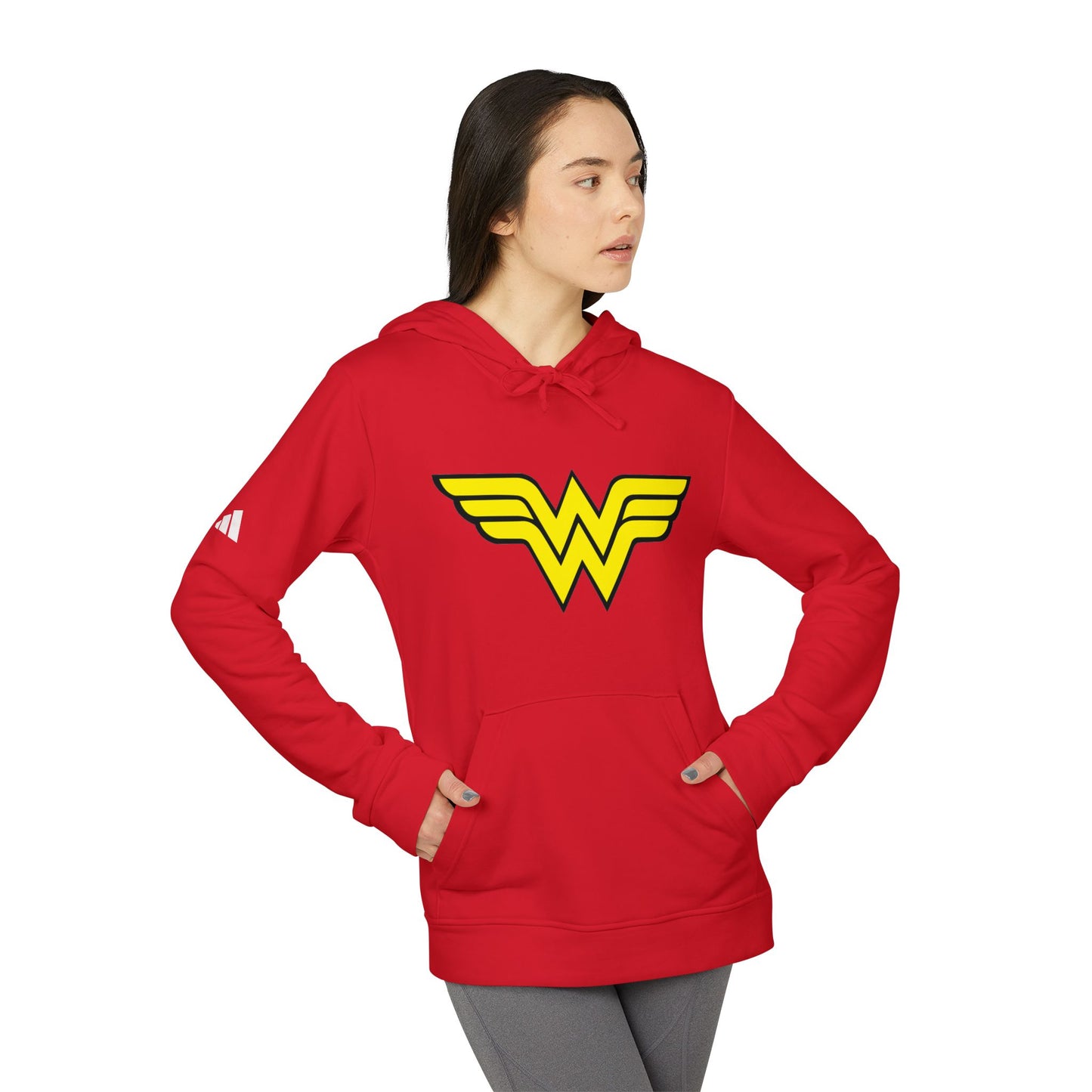 Wonder Woman Adidas Adult Hoodie