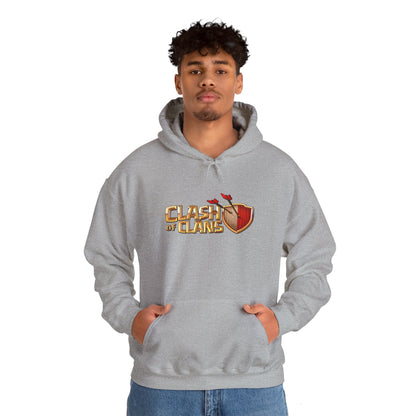 Clash Of Clans Adult Hoodie