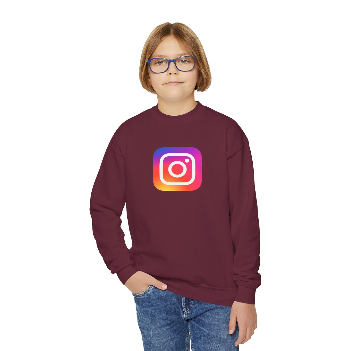 Instagram Youth Sweatshirt