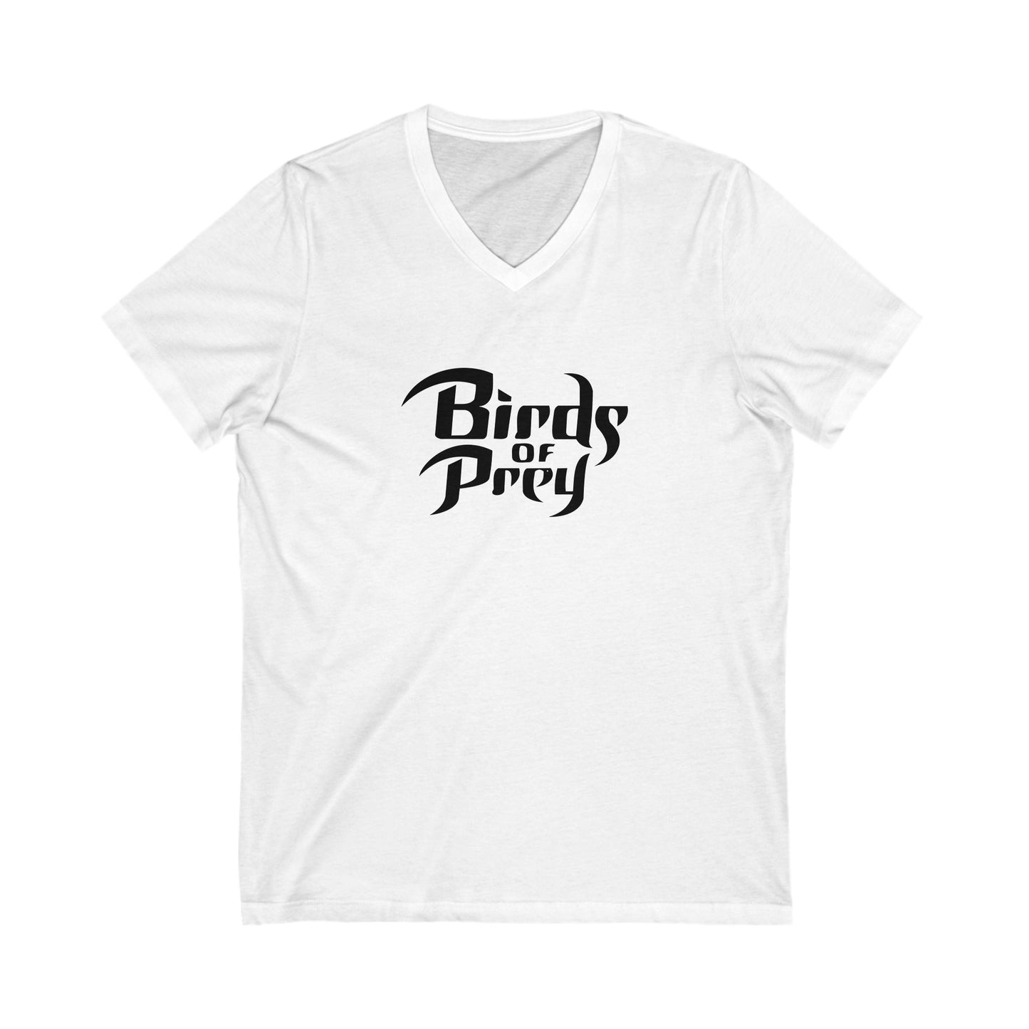 Birds Of Prey Adult V-Neck T-Shirt