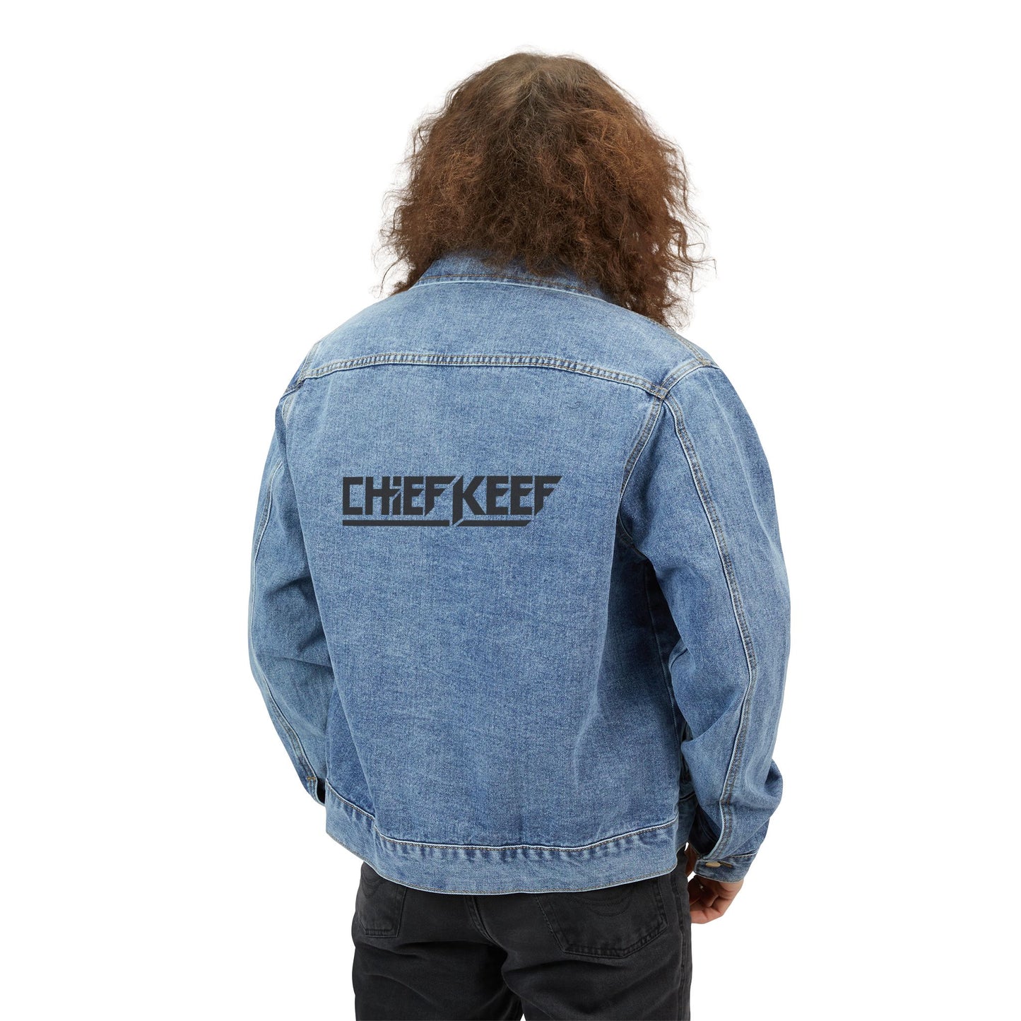 Chief Keef Adult Denim Jacket