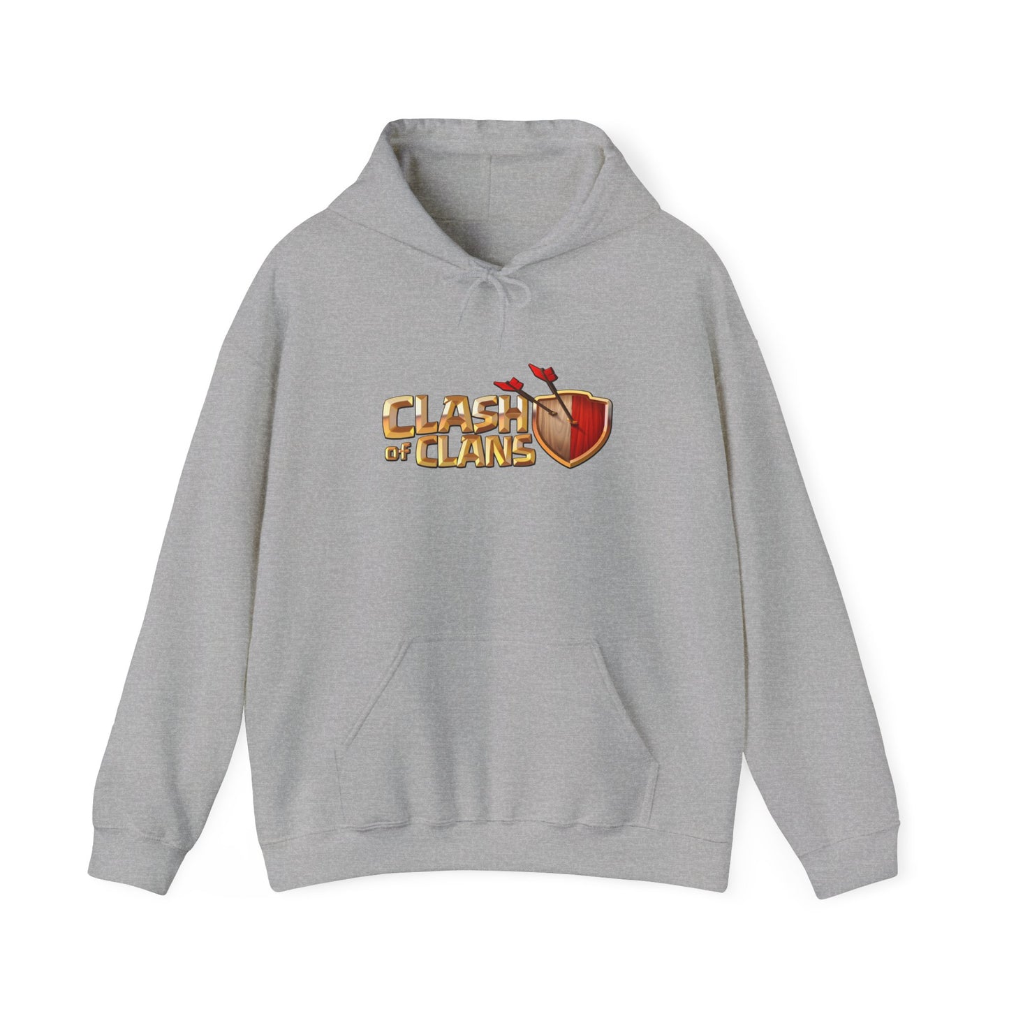 Clash Of Clans Adult Hoodie