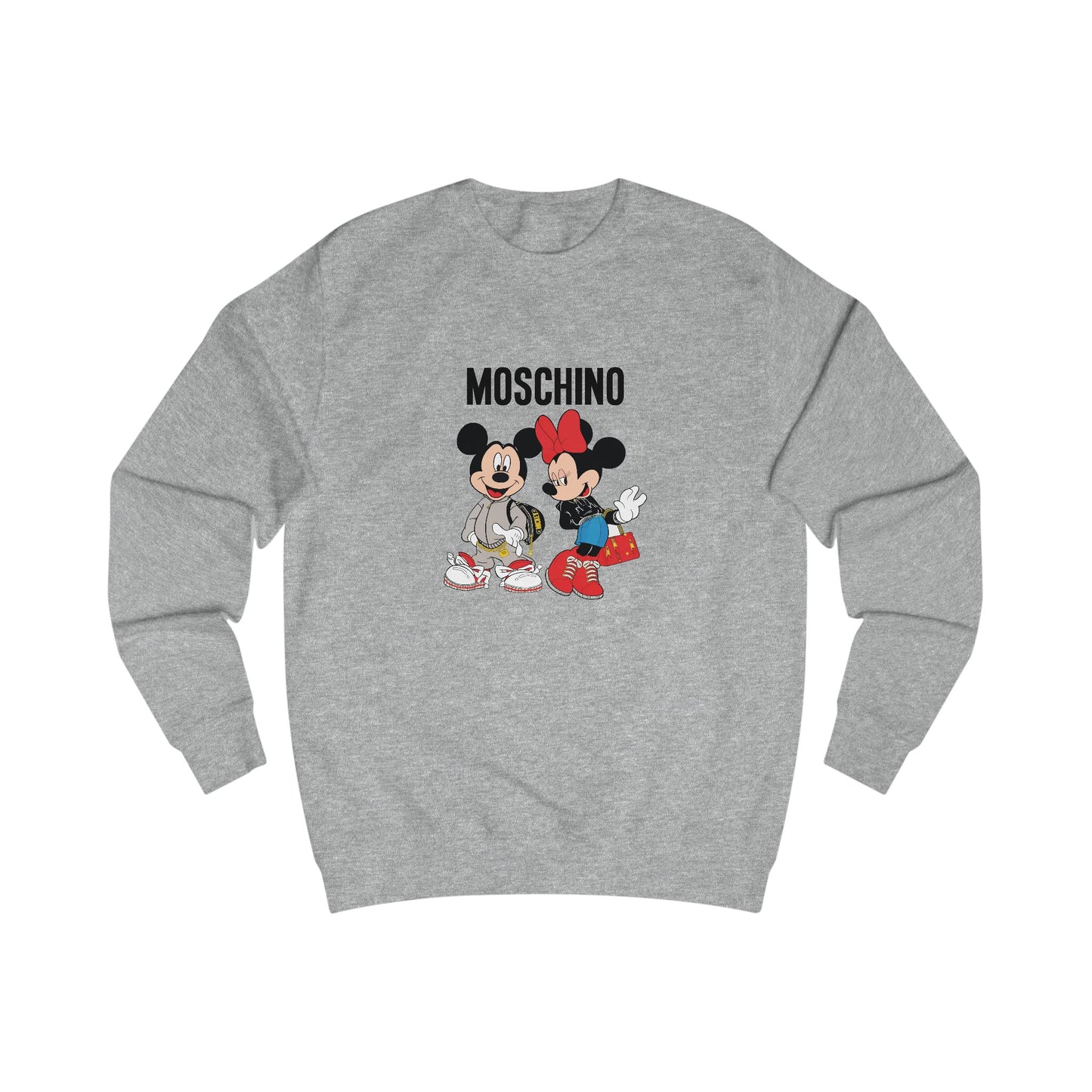 Moschino Minnie And Mickie Mouse Adult Sweatshirt