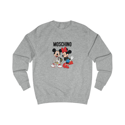 Moschino Minnie And Mickie Mouse Adult Sweatshirt