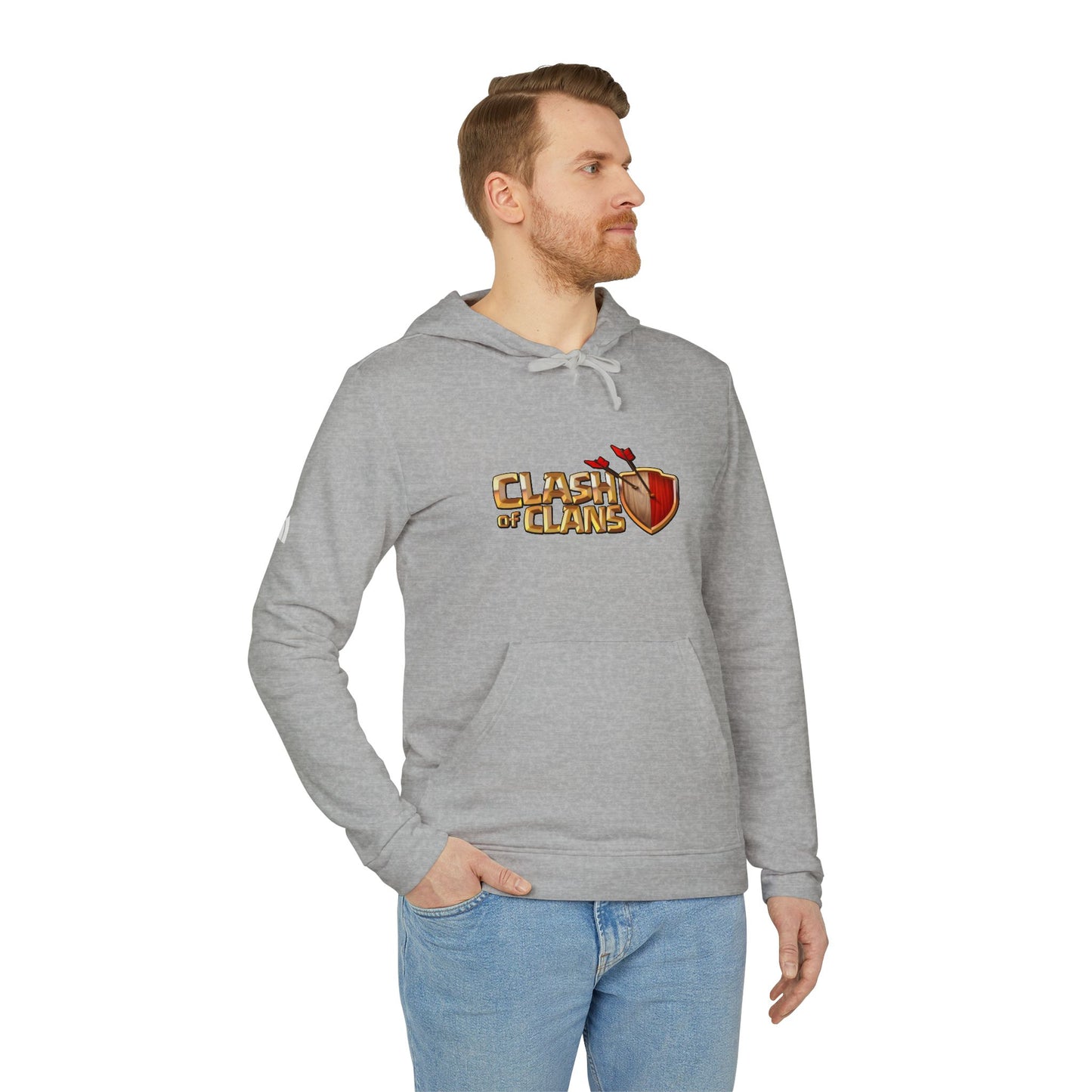 Clash Of Clans Adidas Adult Hoodie