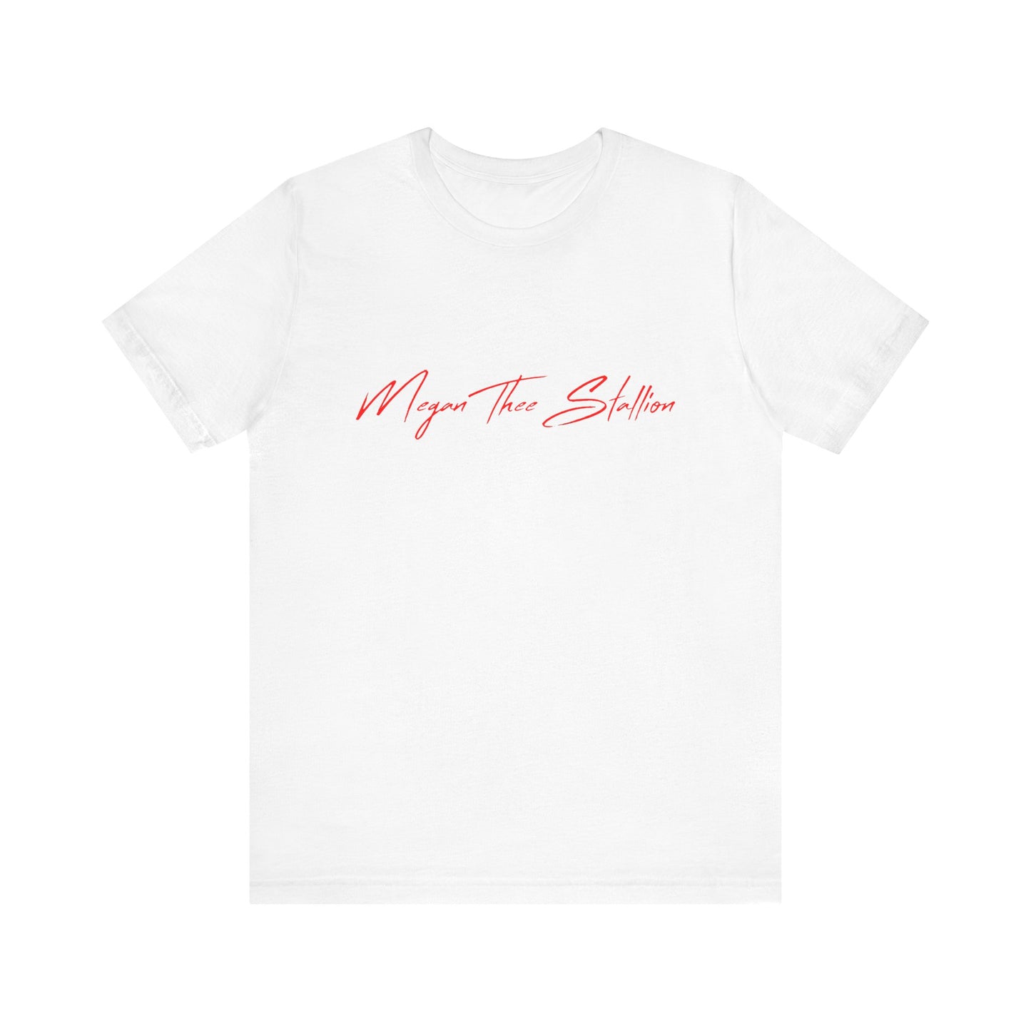 Megan Thee Stallion Adult T-Shirt