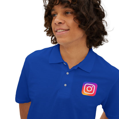 Instagram Polo Shirt