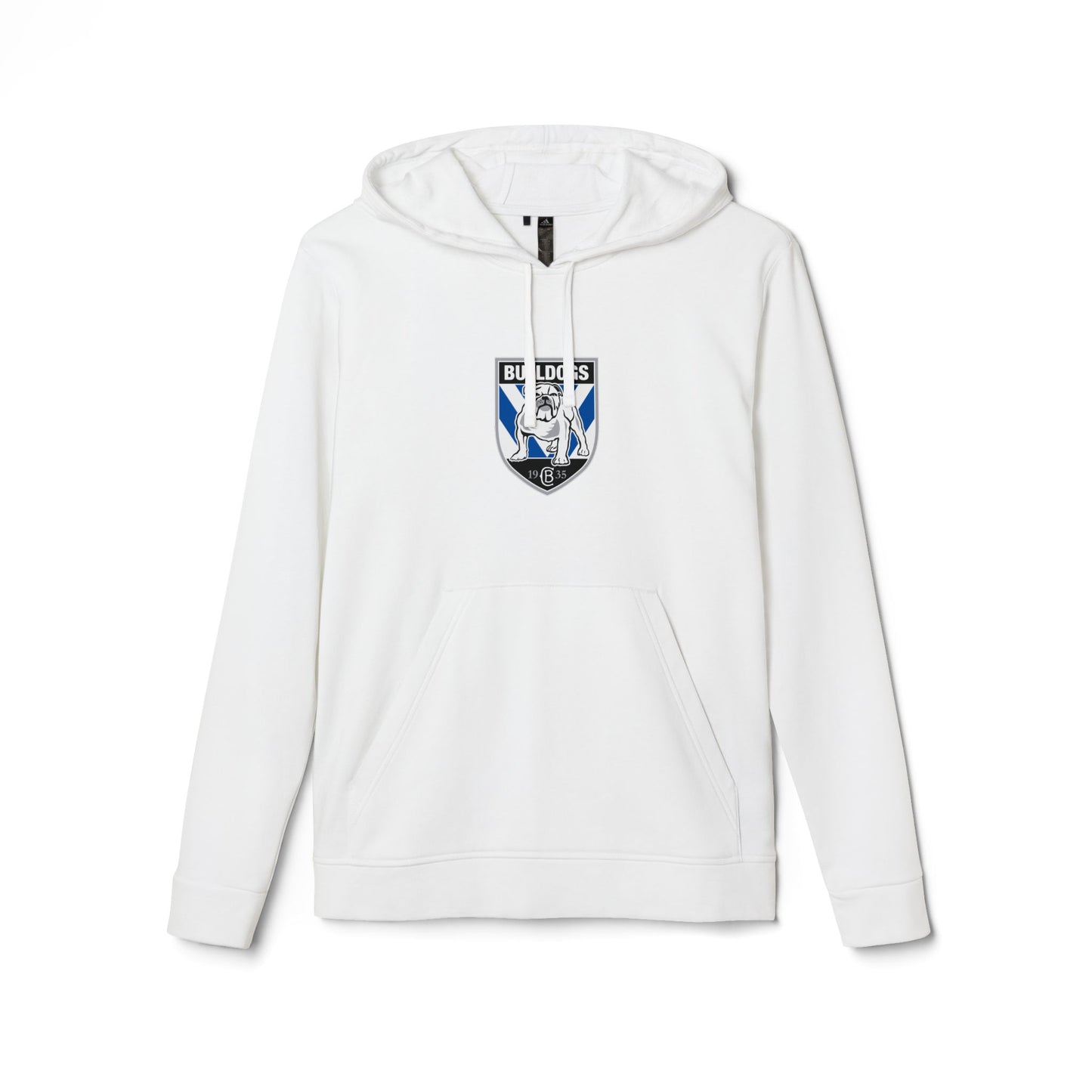 Canterbury Bankstown Bulldog Adidas Adult Hoodie