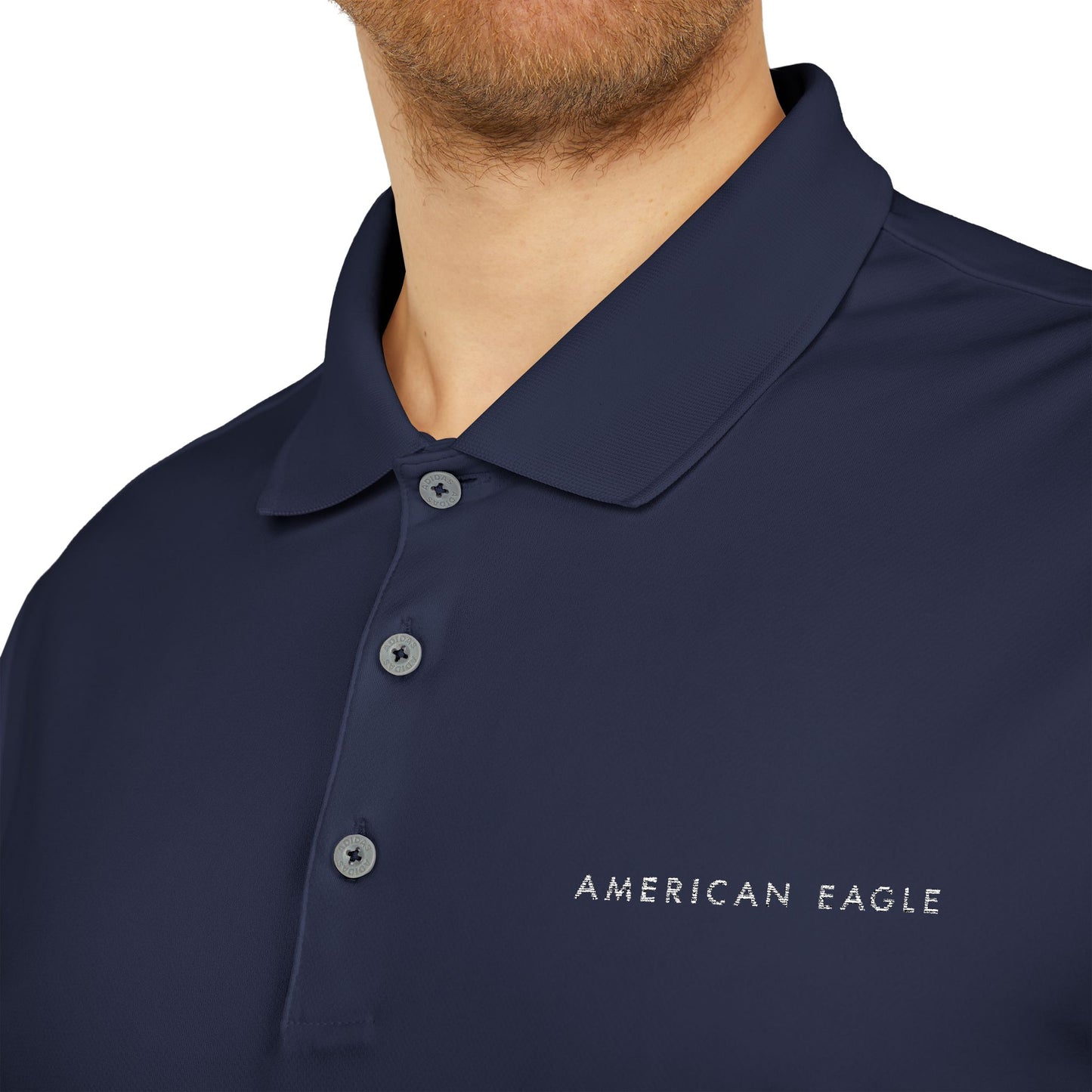 American Eagle Adidas Performance Polo