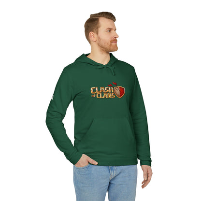 Clash Of Clans Adidas Adult Hoodie