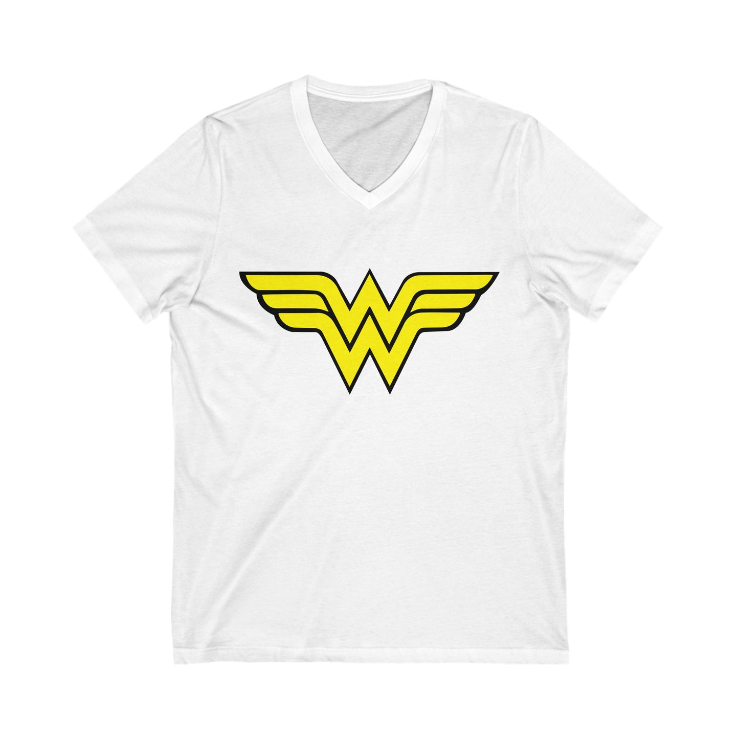 Wonder Woman Adult V-Neck T-Shirt