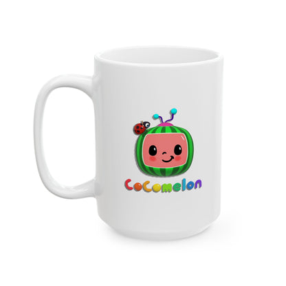 Cocomelon Ceramic Mug