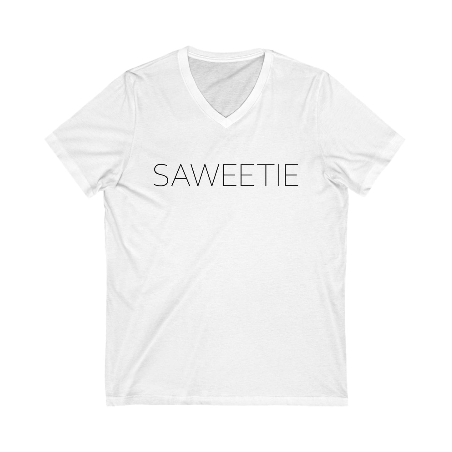 Saweetie Adult V-Neck T-Shirt