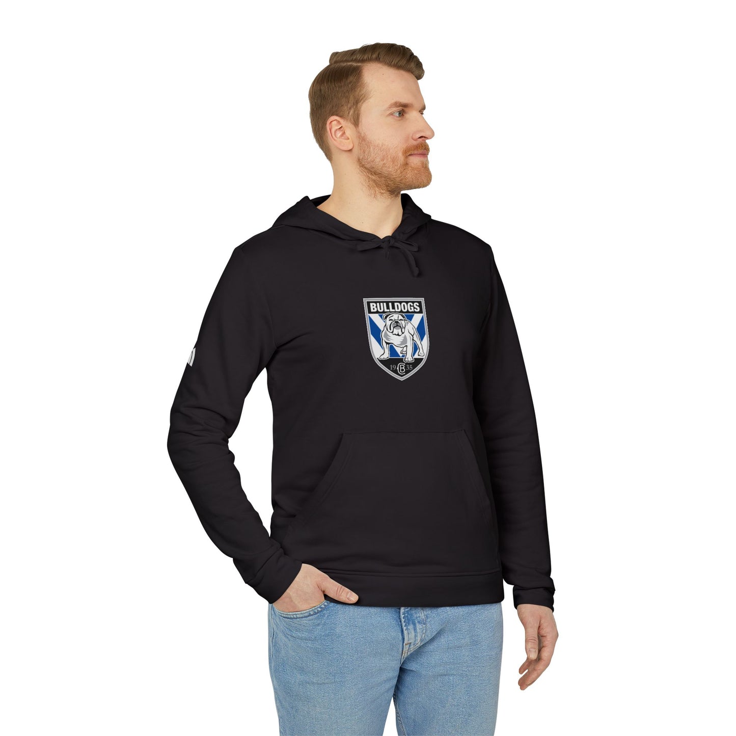 Canterbury Bankstown Bulldog Adidas Adult Hoodie