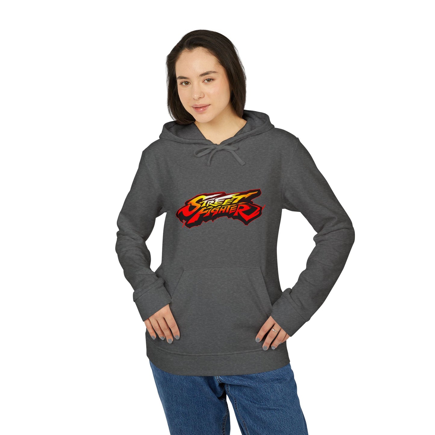 Street Fighter Adidas Adult Hoodie