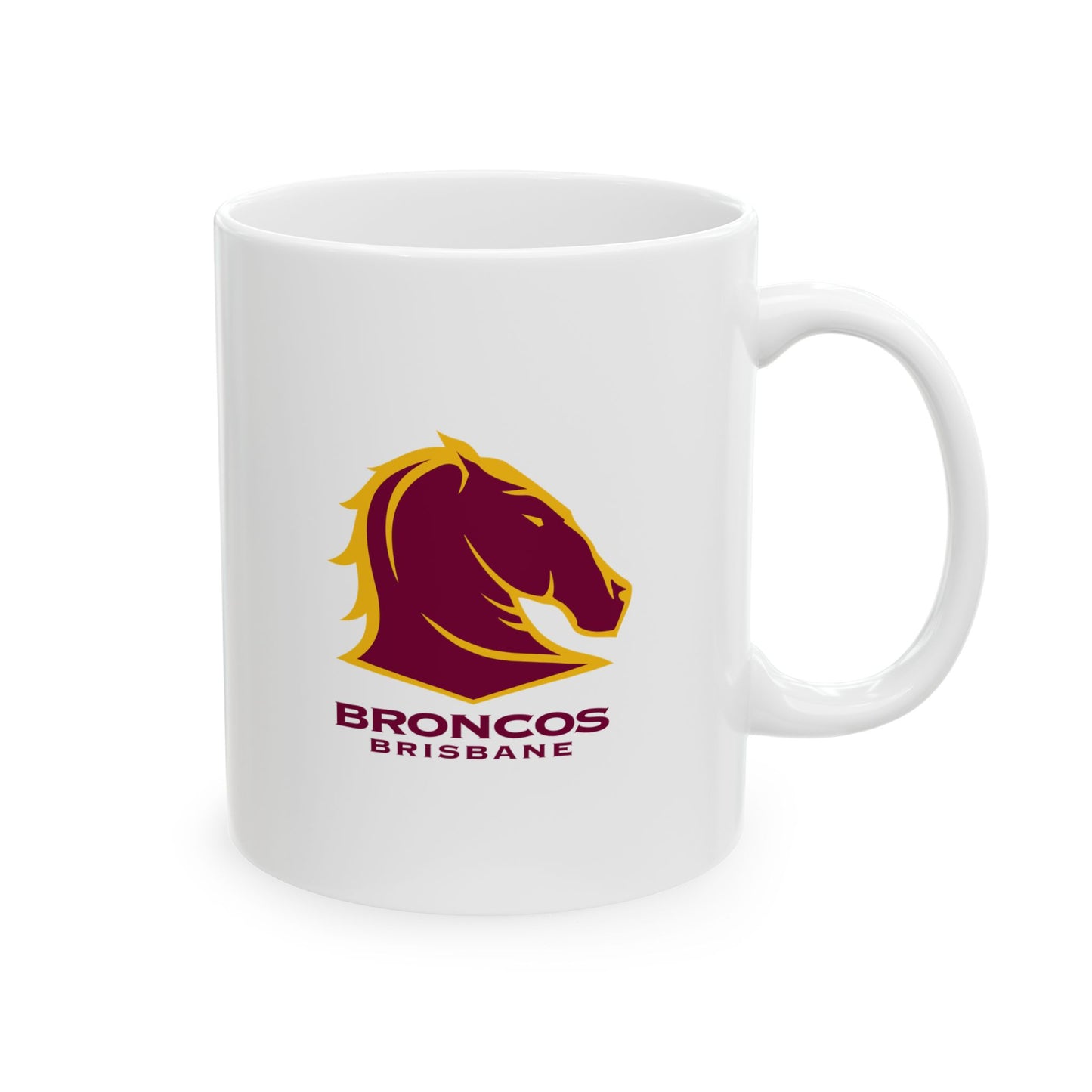 Broncos Brisbane Ceramic Mug