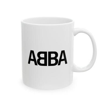 ABBA Ceramic Mug