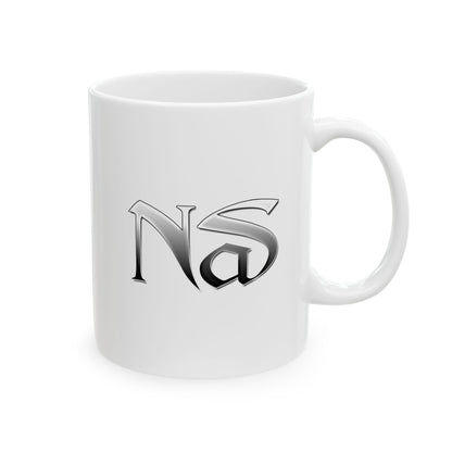 N-A-S Ceramic Mug