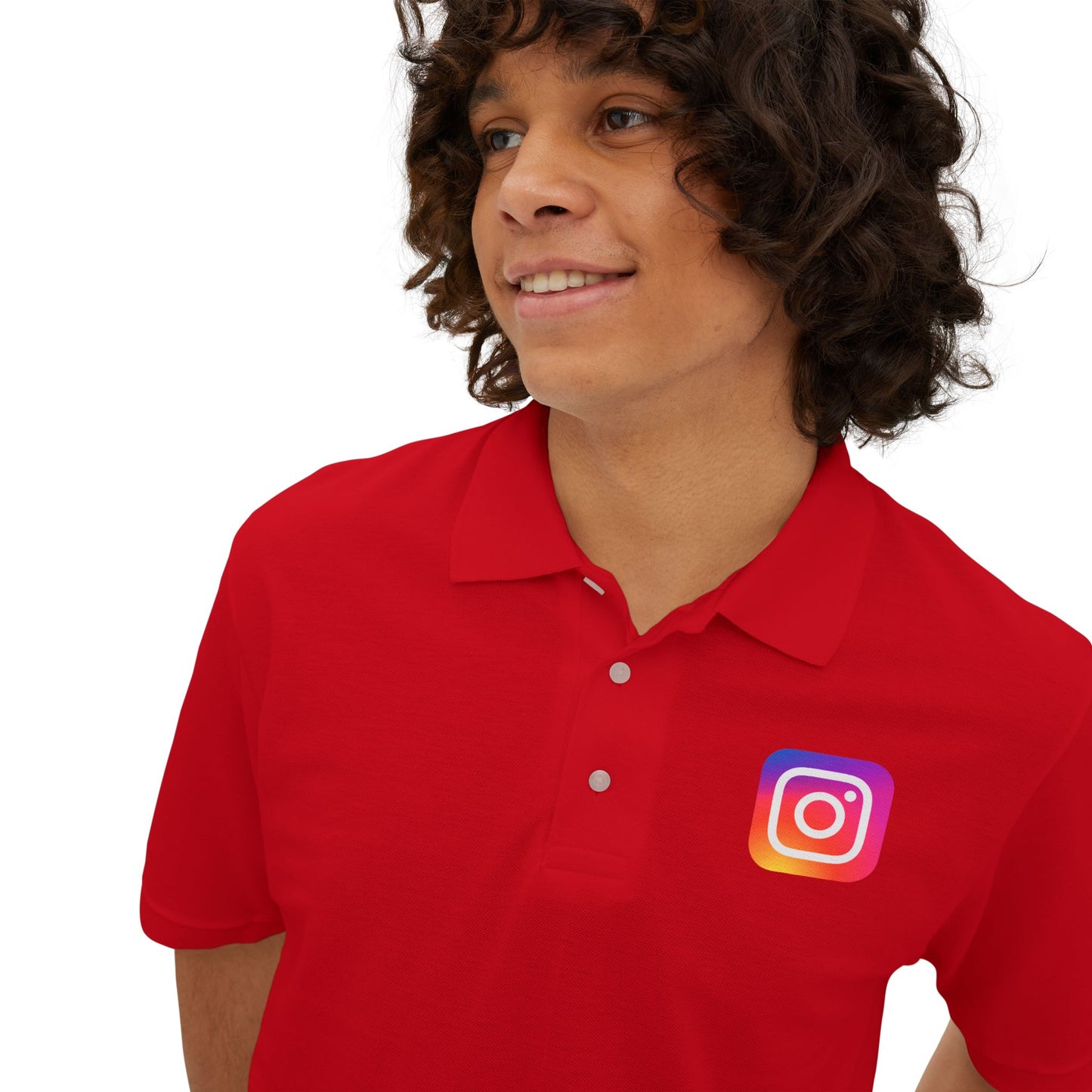 Instagram Polo Shirt