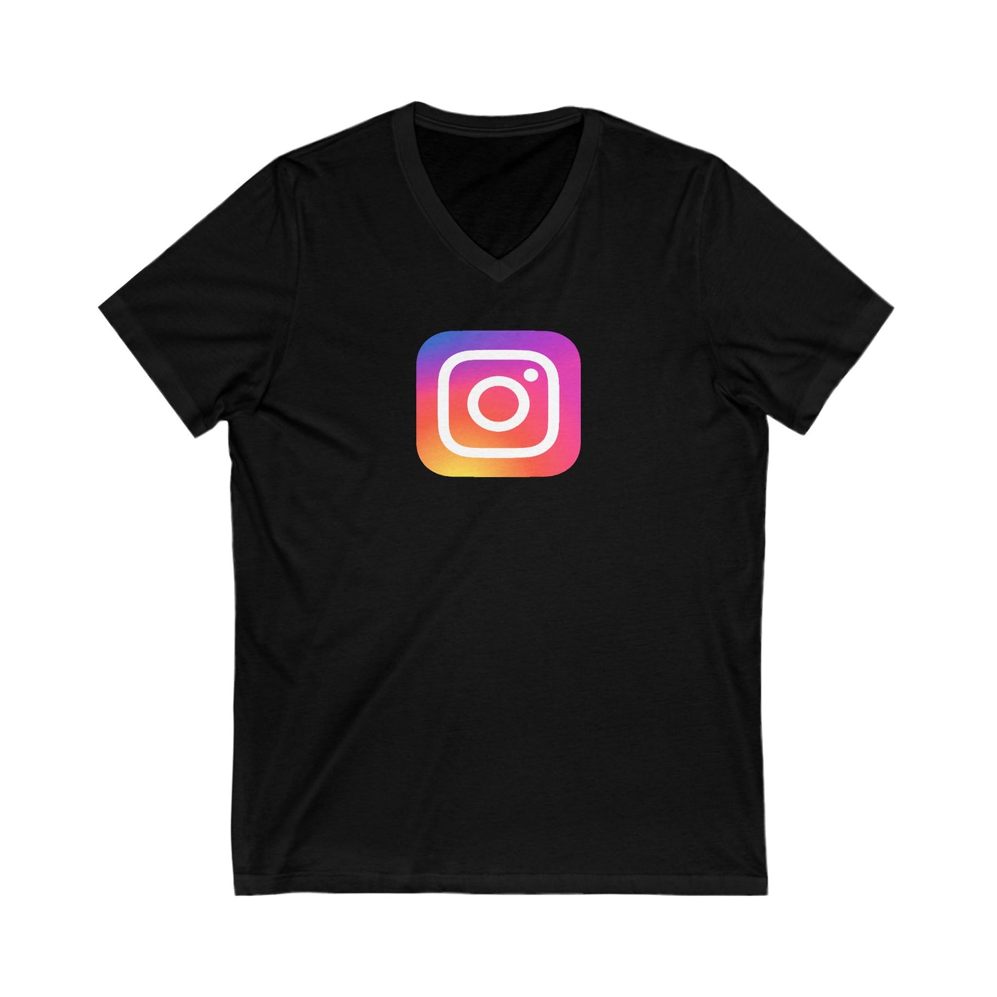 Instagram Adult V-Neck T-Shirt