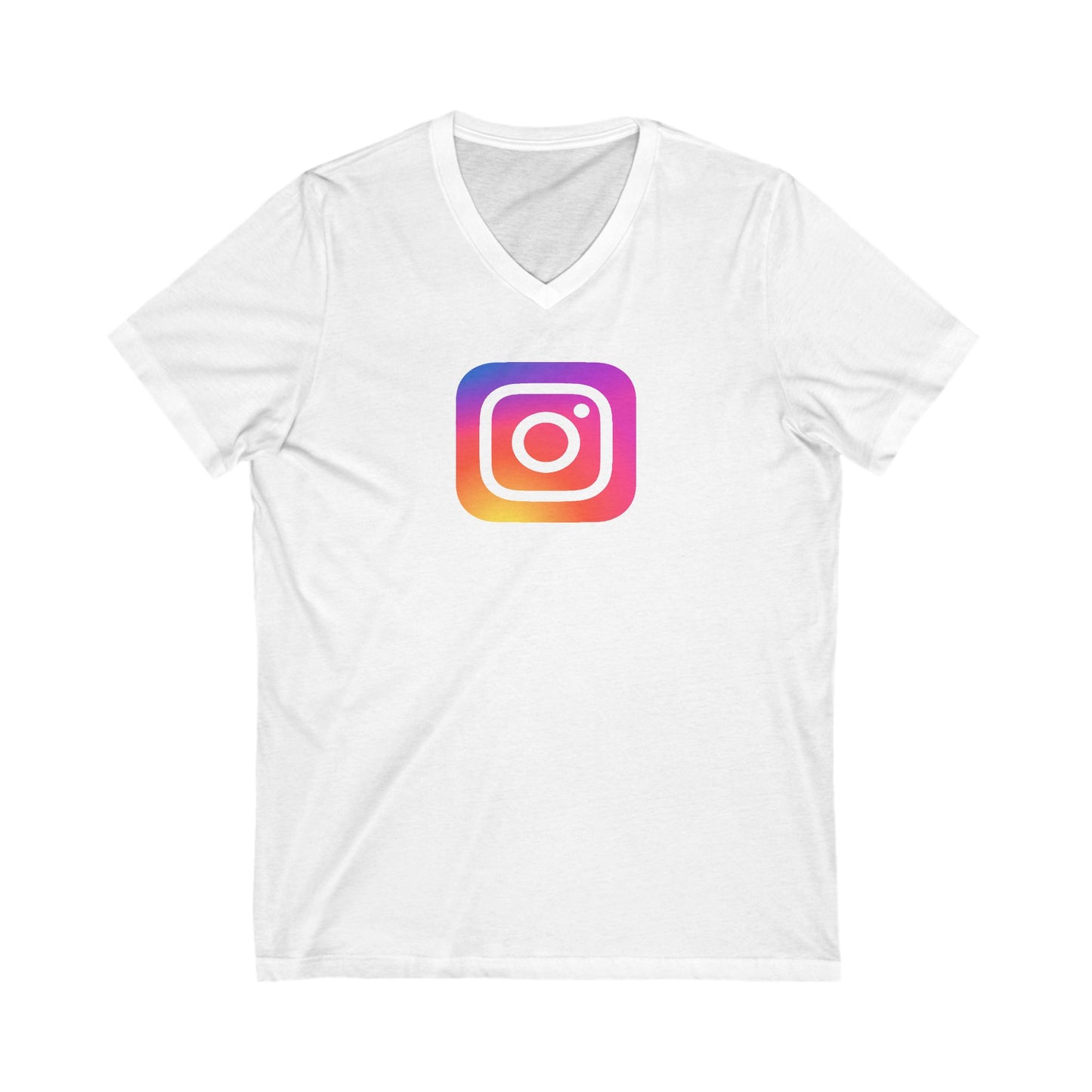 Instagram Adult V-Neck T-Shirt