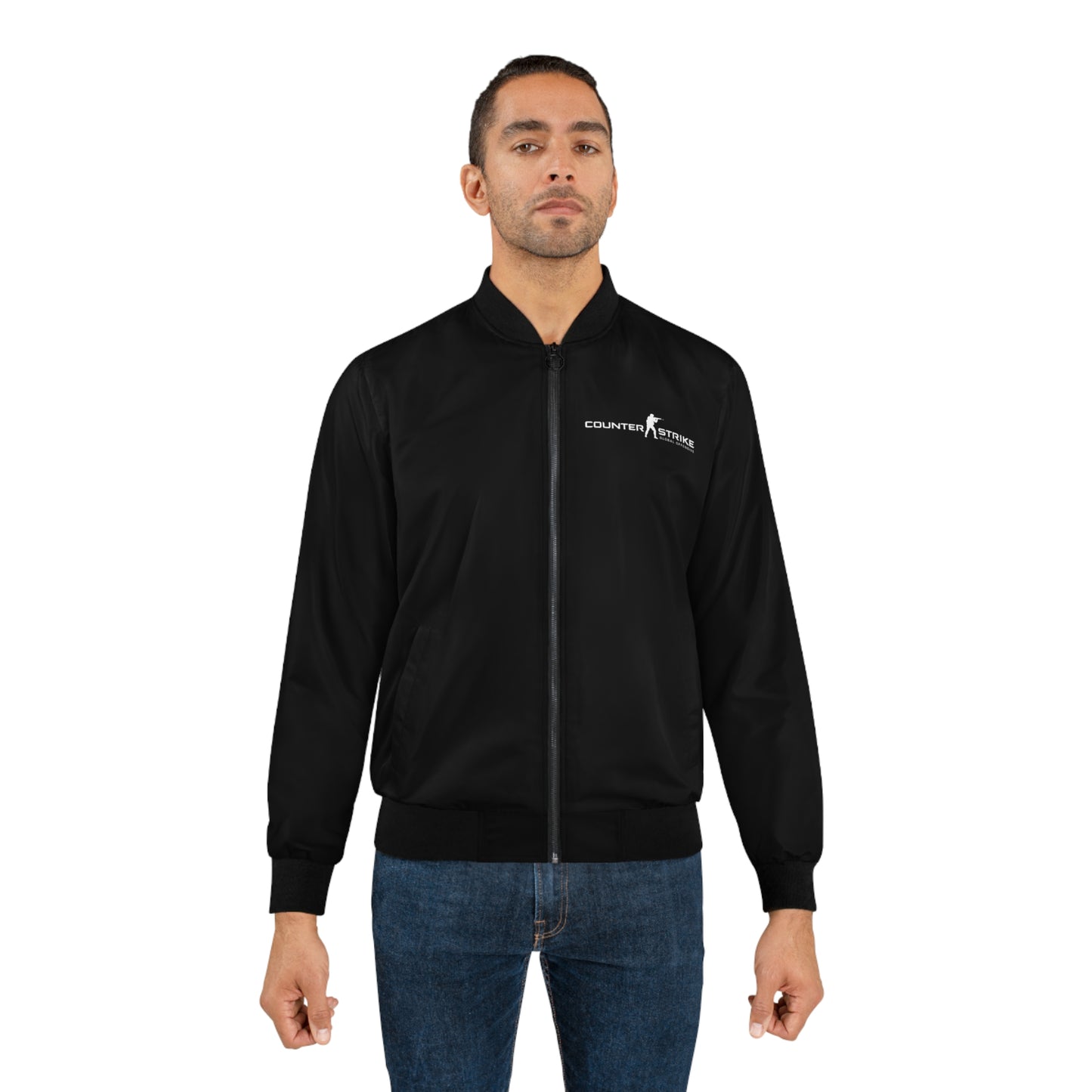 Counter Strike Men's Bomber Jacket