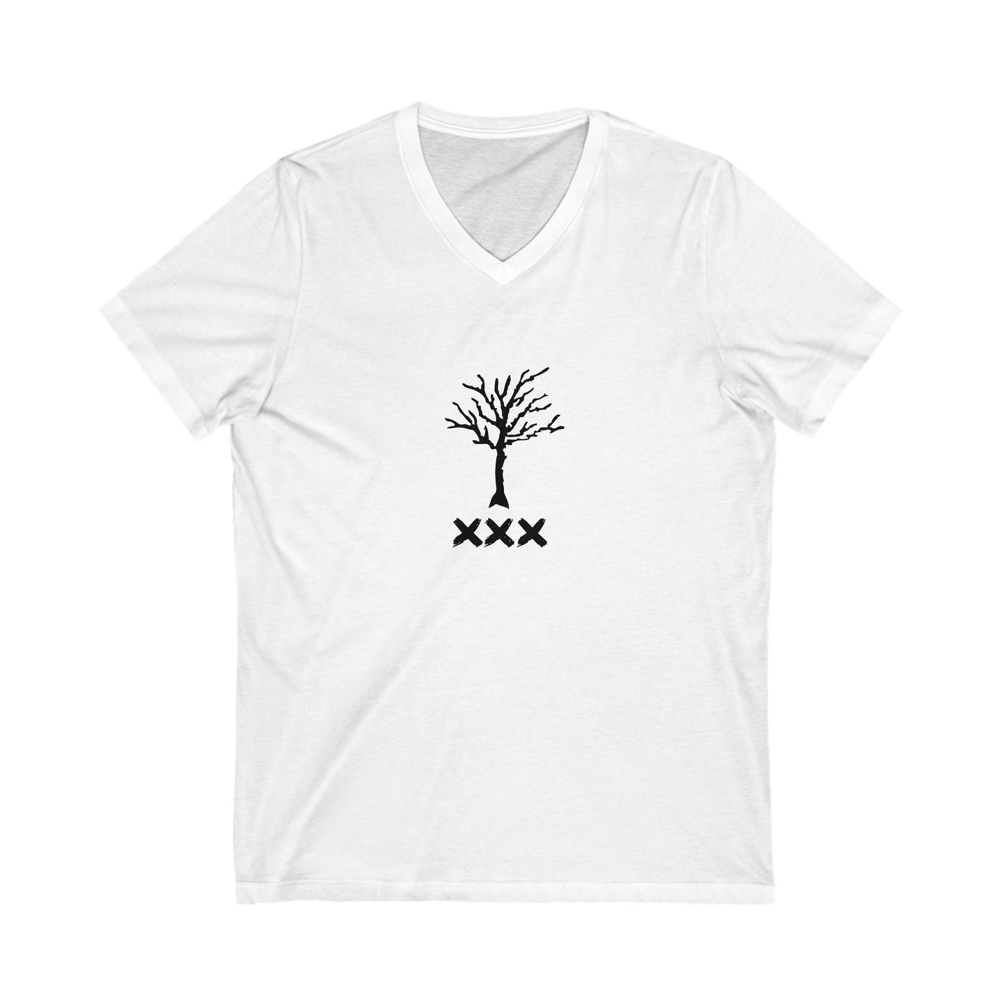 XXX Tentacion Adult V-Neck T-Shirt