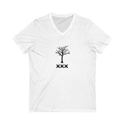 XXX Tentacion Adult V-Neck T-Shirt